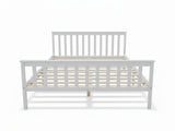 Hampshire Bed Frame White - Queen