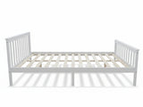 Hampshire Bed Frame White - Queen