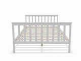 Hampshire Bed Frame White - Queen