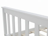 Hampshire Bed Frame White - Queen