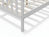 Hampshire Bed Frame White - Queen