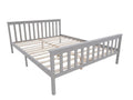 Hampshire Bed Frame Grey - Queen