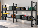 2-Layer Longspan Shelving Add-On Black – 1.5 M