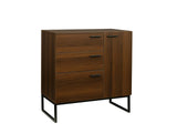 Philo 3 Drawer 1 Door Chest