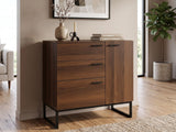 Philo 3 Drawer 1 Door Chest