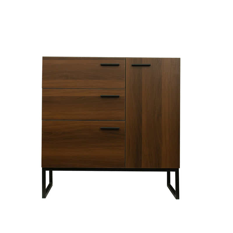 Philo 3 Drawer 1 Door Chest