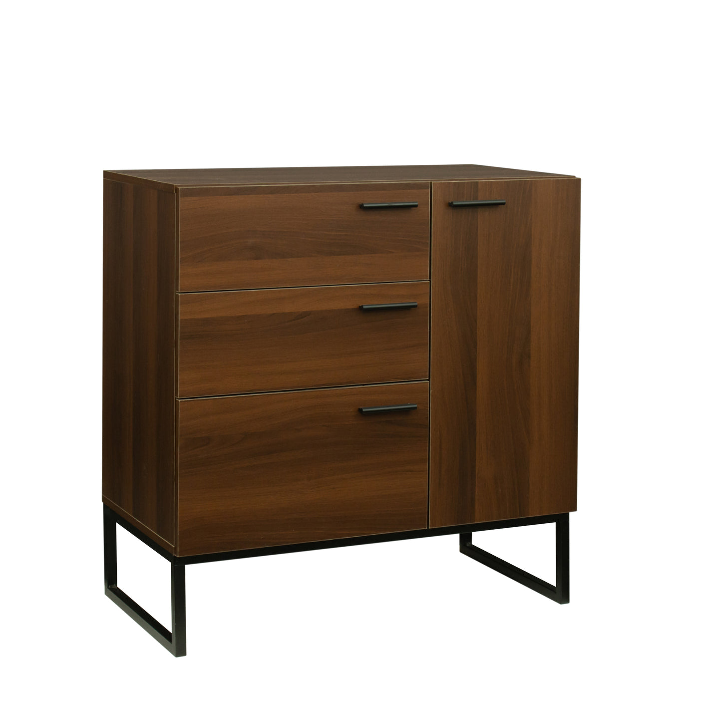 Philo 3 Drawer 1 Door Chest