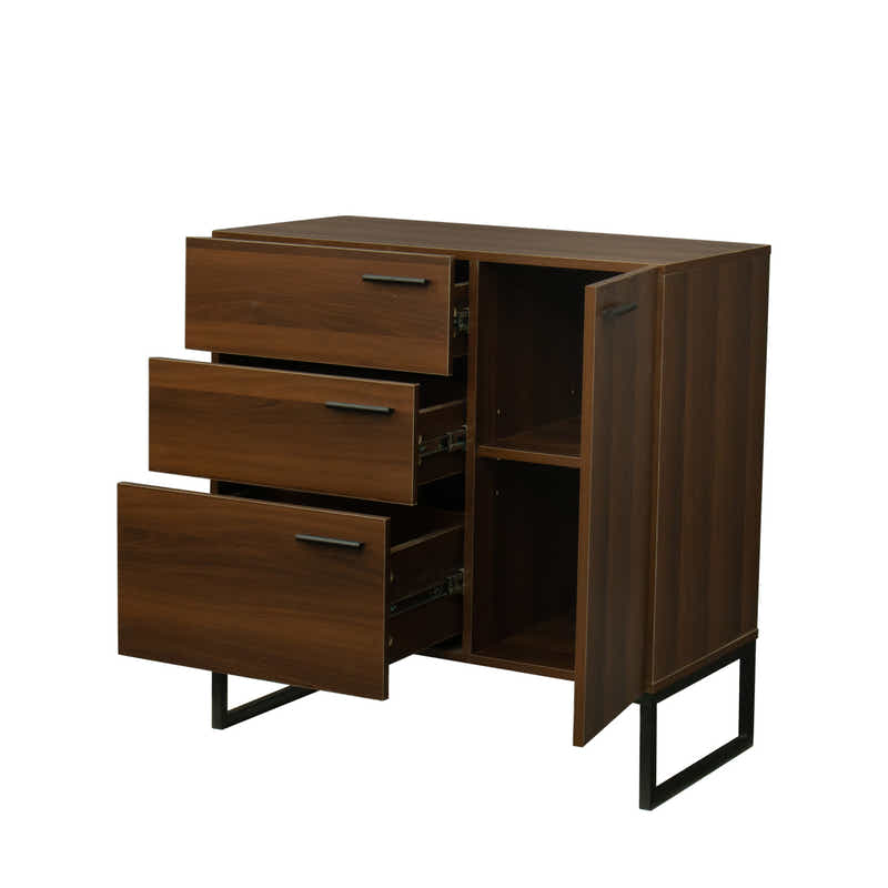 Philo 3 Drawer 1 Door Chest