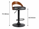 Bentwood Bar Stool - Set of 2