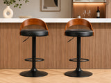 Bentwood Bar Stool - Set of 2