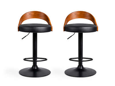 Bentwood Bar Stool - Set of 2