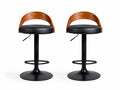 Bentwood Bar Stool - Set of 2