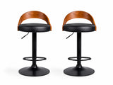 Bentwood Bar Stool - Set of 2