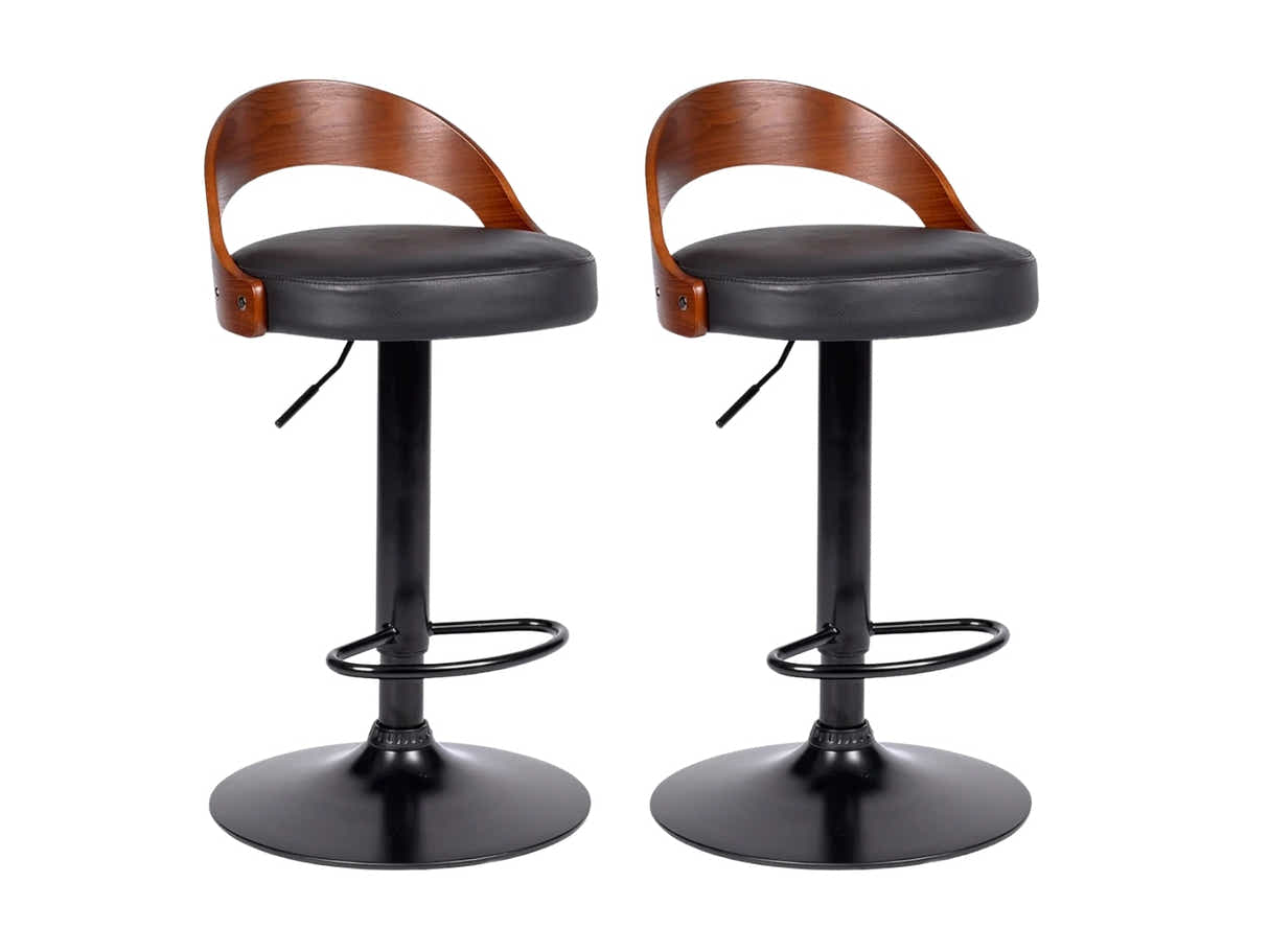DS Bentwood Bar Stool - Set of 2