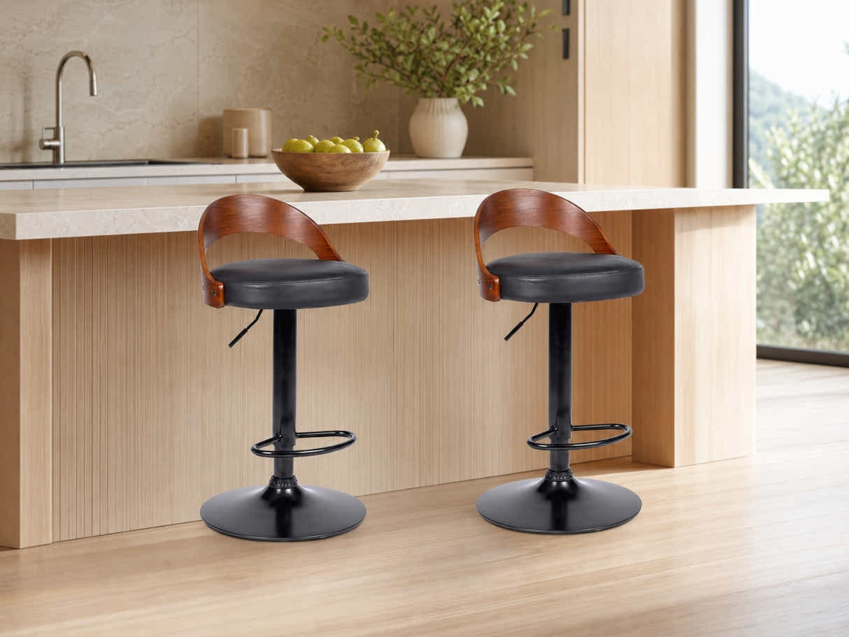 DS Bentwood Bar Stool - Set of 2