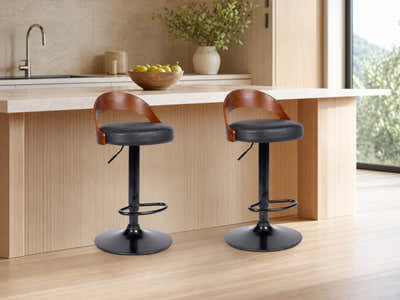 DS Bentwood Bar Stool - Set of 2