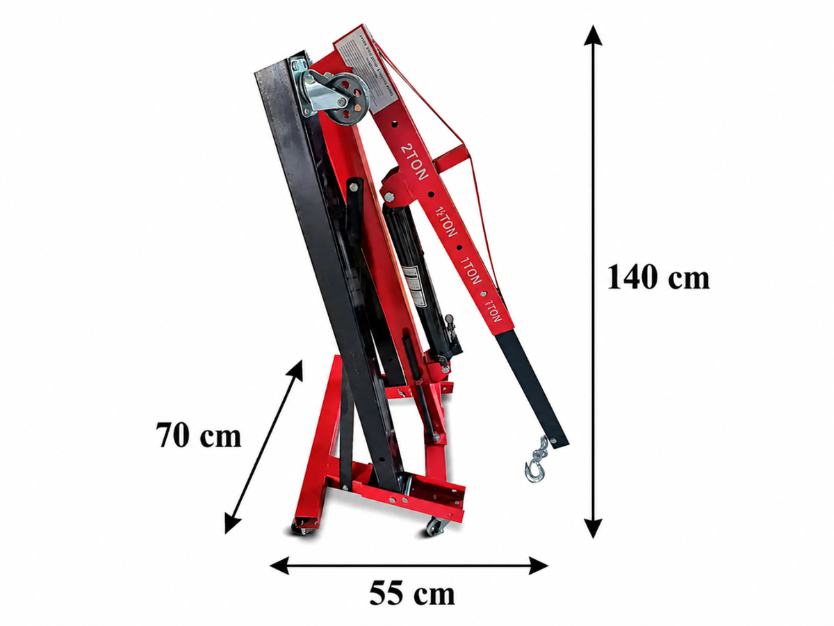 DS 2 Ton Folding Engine Crane