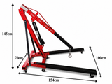 DS 2 Ton Folding Engine Crane