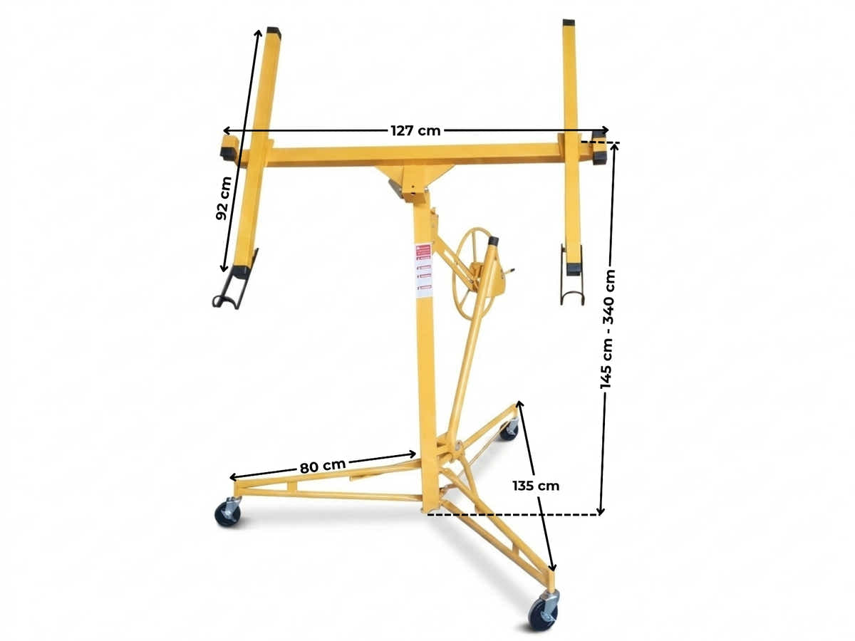 DS Drywall Lifter - 11 Ft
