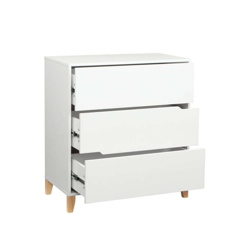 Rene 3-Drawer Tallboy