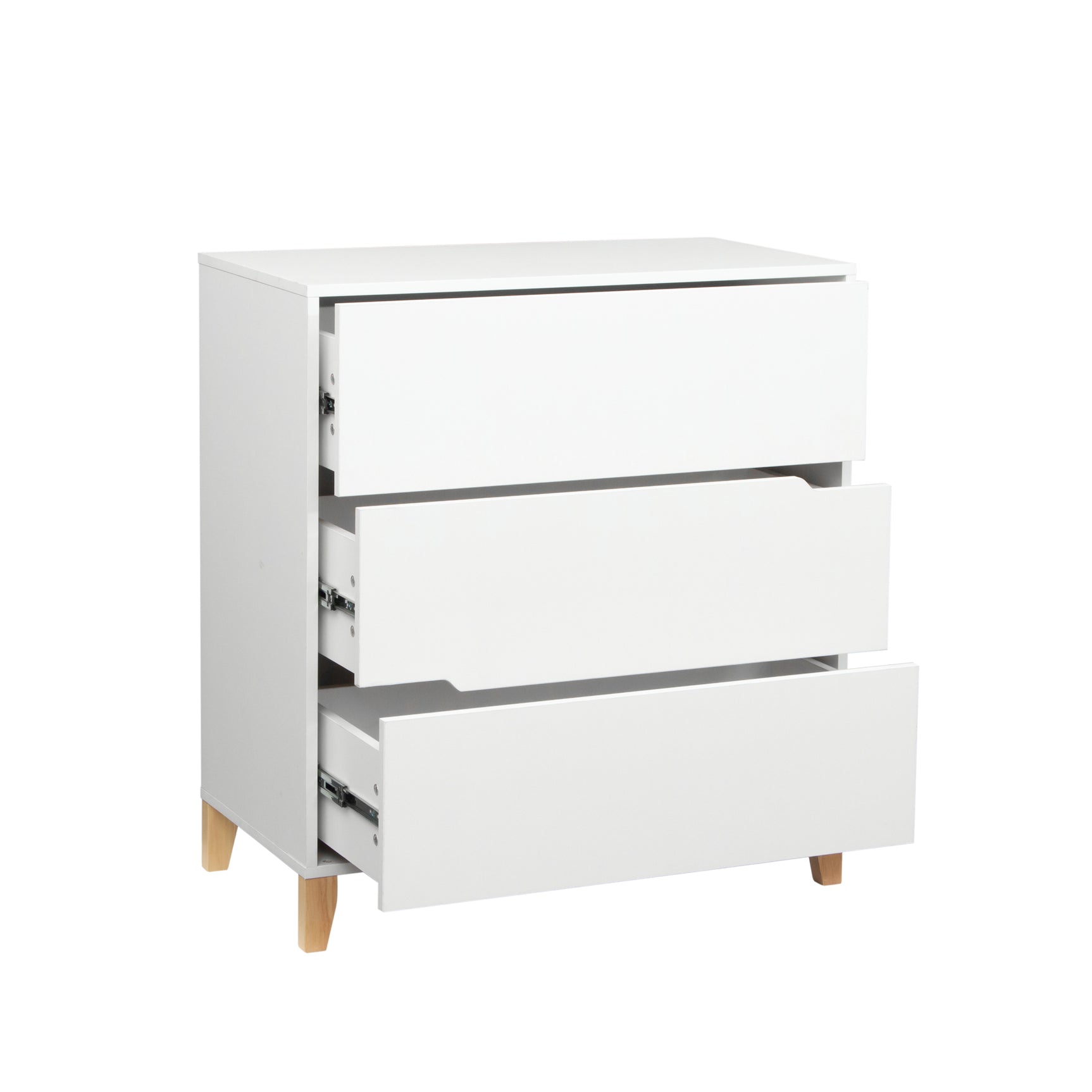 Rene 3-Drawer Tallboy