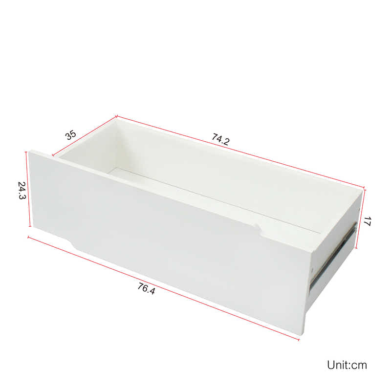 Rene 3-Drawer Tallboy