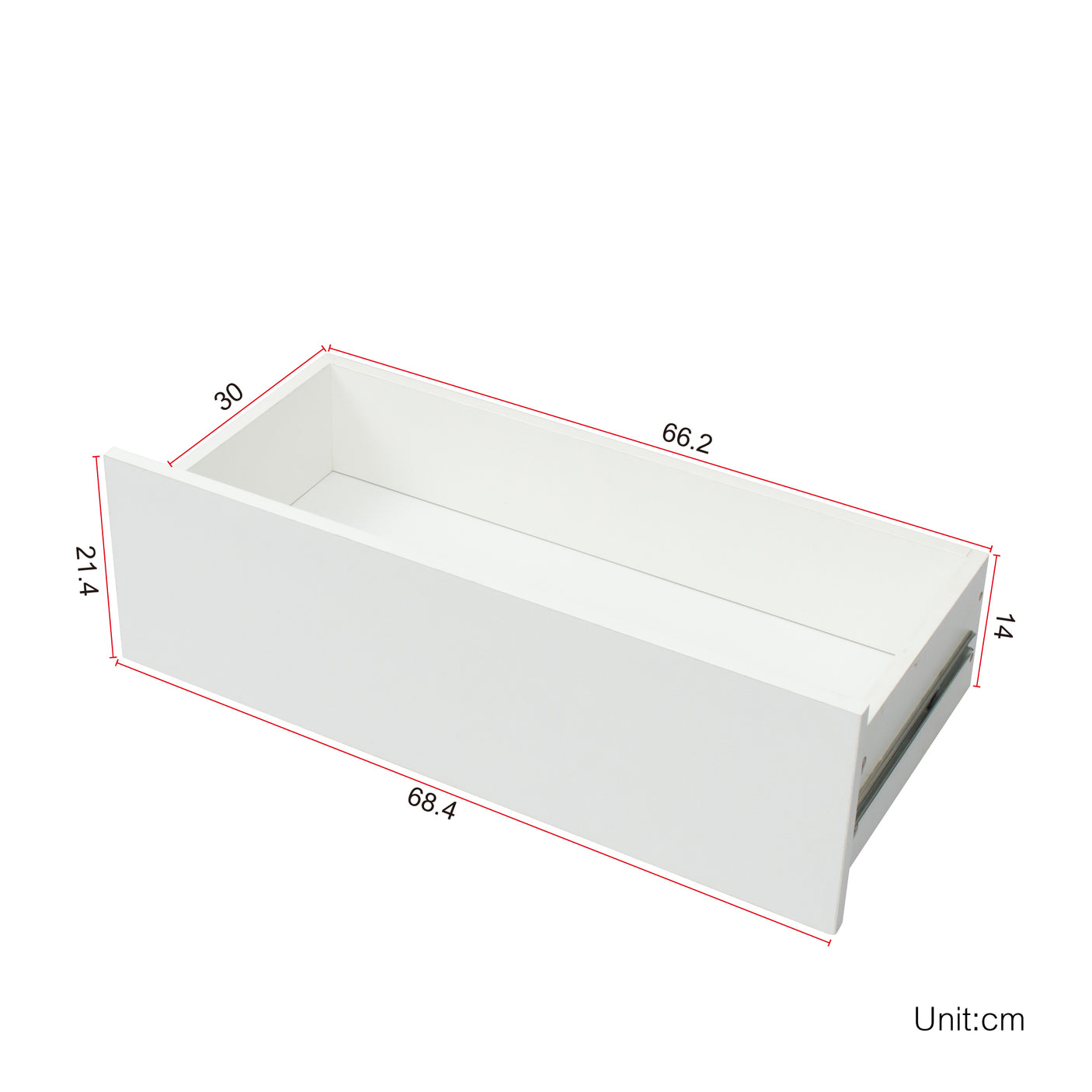 Rene 4 Drawer Tallboy