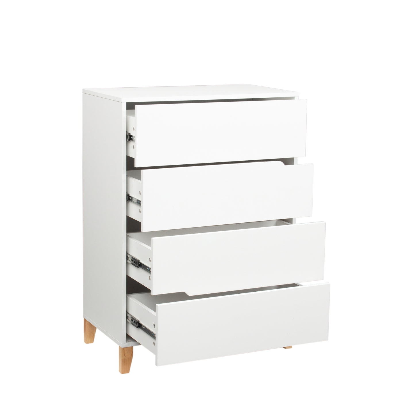 Rene 4 Drawer Tallboy