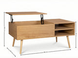 Lyftbar Coffee Table - Oak