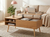 Lyftbar Coffee Table - Oak