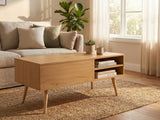 Lyftbar Coffee Table - Oak