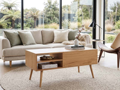 Lyftbar Coffee Table - Oak