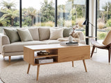 Lyftbar Coffee Table - Oak