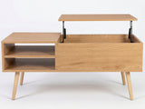 Lyftbar Coffee Table - Oak