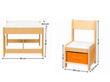 Gioia Kids Table Set