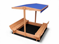 Kids Sandpit With Canopy