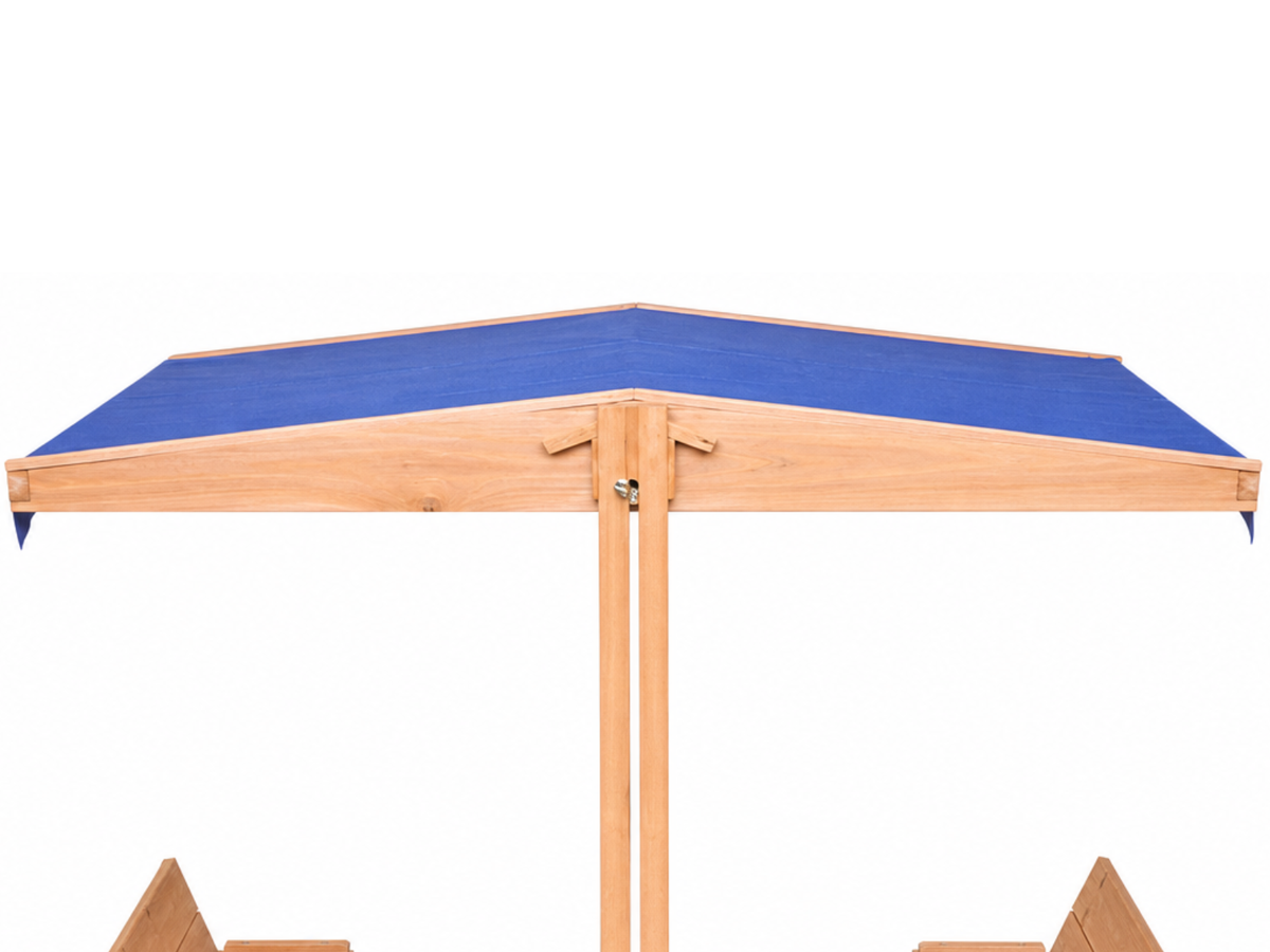 Kids Sandpit With Canopy