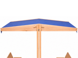 Kids Sandpit With Canopy