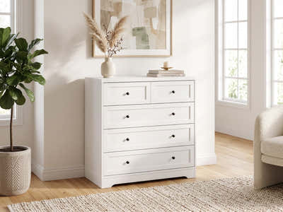 Franska 5-Drawer Tallboy