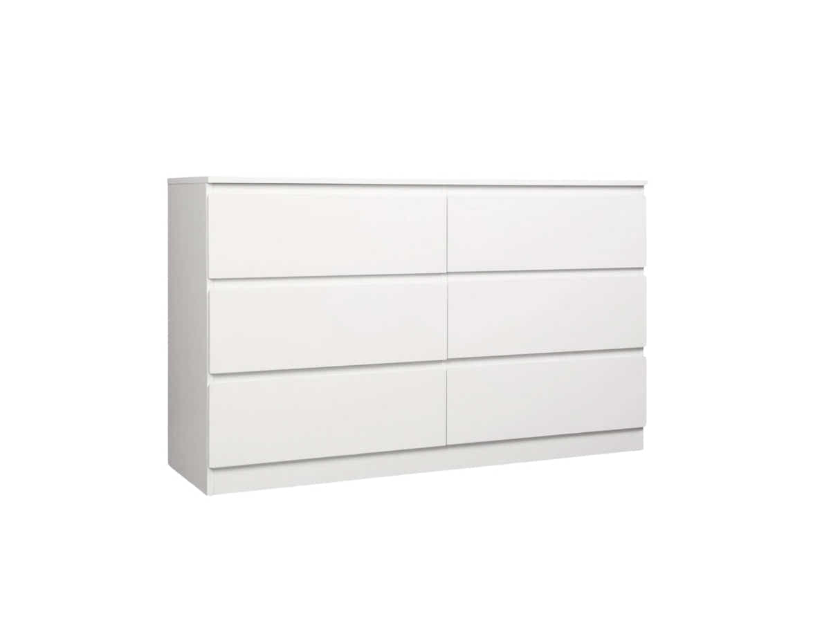 DS Enkel 6-Drawer Lowboy
