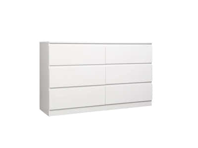 Enkel 6-Drawer Lowboy