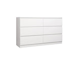 DS Enkel 6-Drawer Lowboy