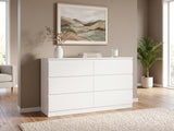 DS Enkel 6-Drawer Lowboy