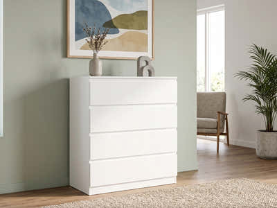 Enkel 4-Drawer Tallboy