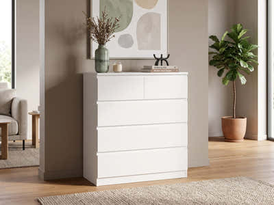 Enkel 5-Drawer Tallboy