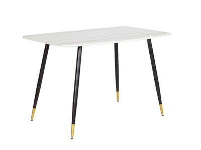Lavina Dining Table with MDF Top - 120 cm