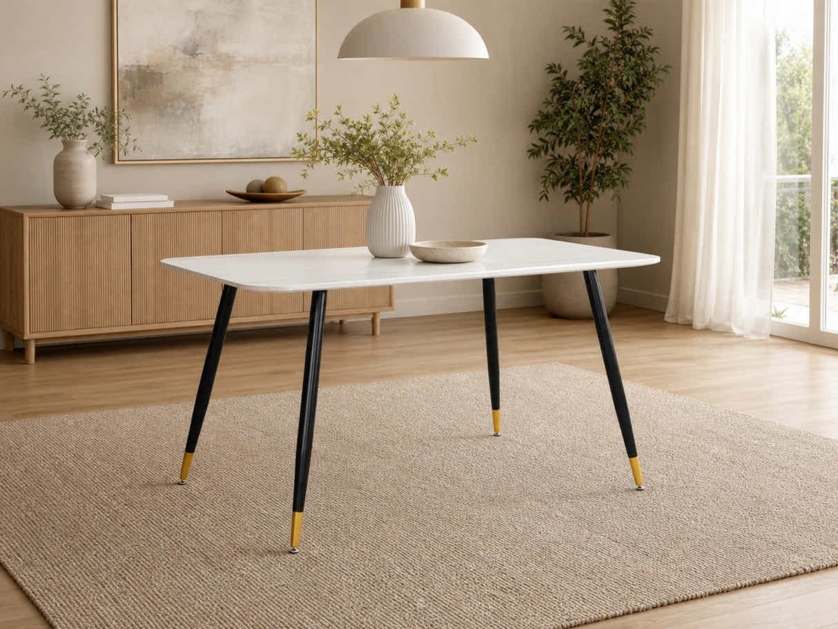 Lavina Dining Table with MDF Top - 120 cm