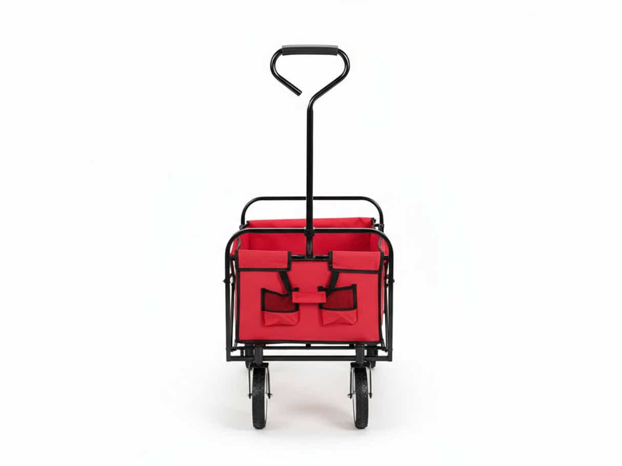 Folding Wagon - Red