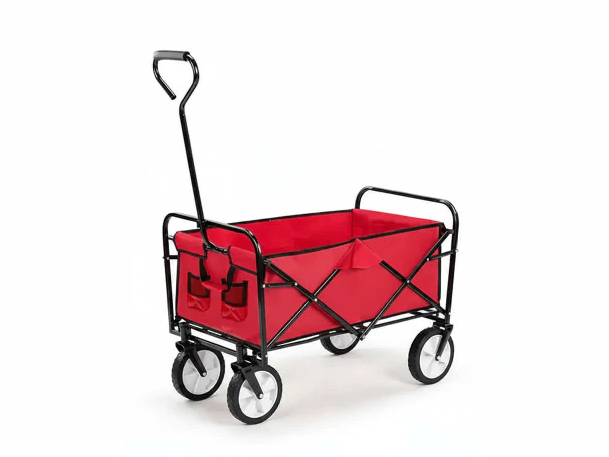 Folding Wagon - Red
