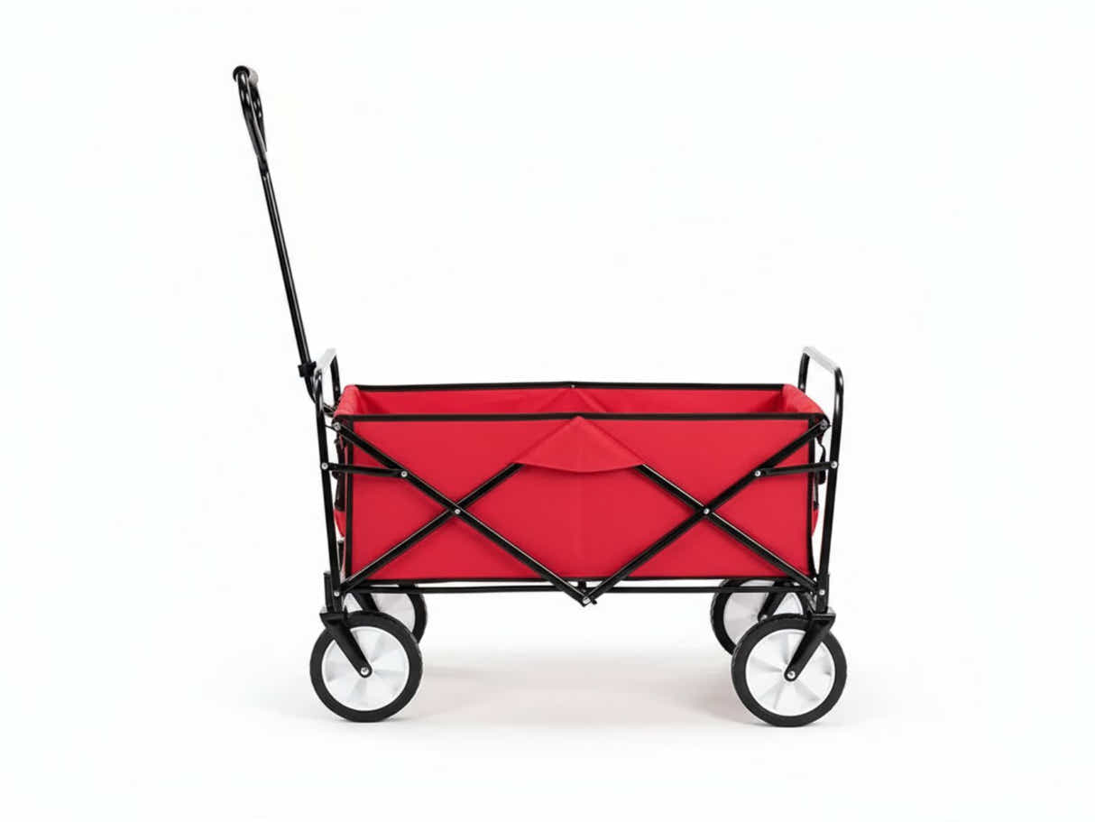Folding Wagon - Red